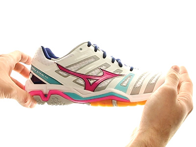 Mizuno wave stealth outlet 4 femme