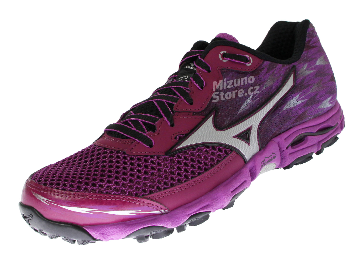 Mizuno wave hayate 2 2025 purple