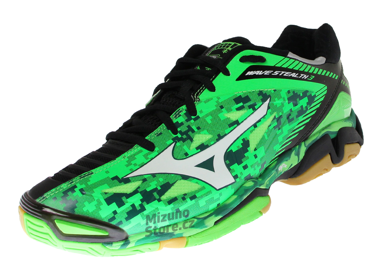 Mizuno wave stealth 3 on sale olive