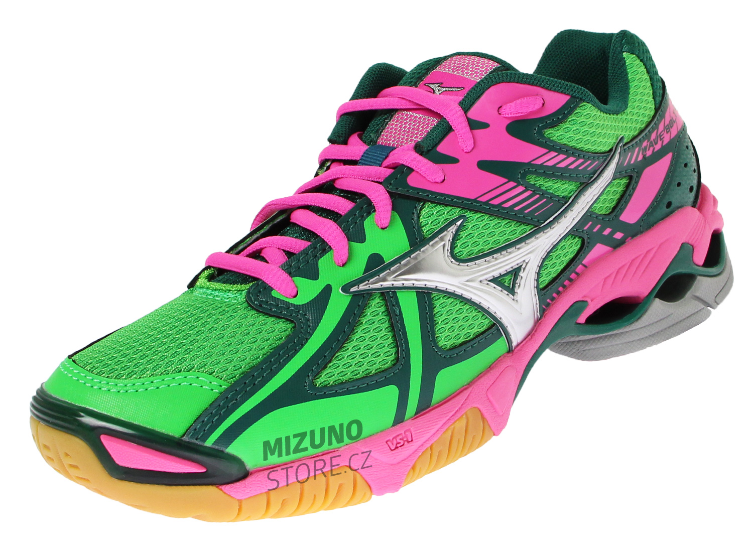 Mizuno wave bolt 4 on sale pink