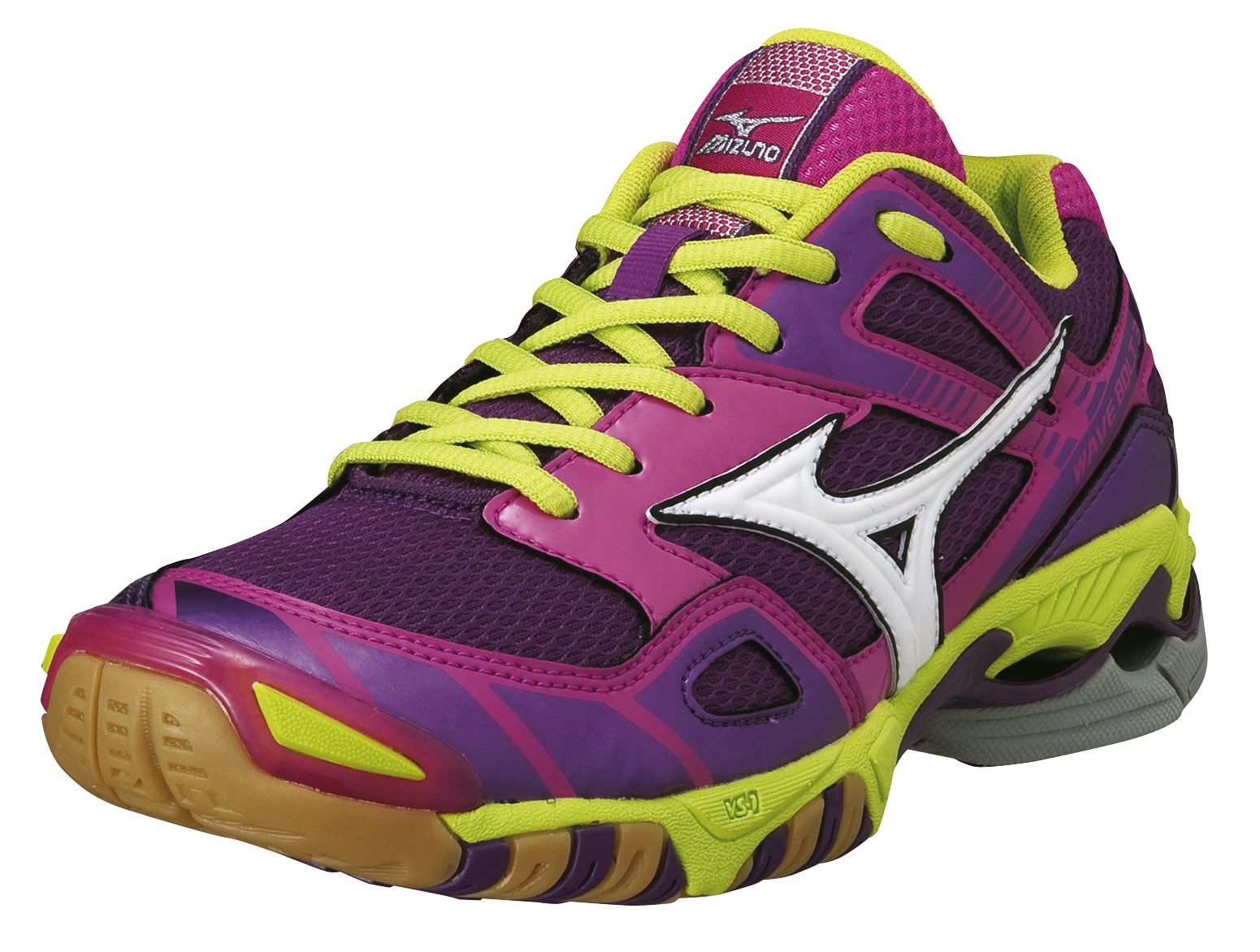 Mizuno wave bolt 3 mujer on sale