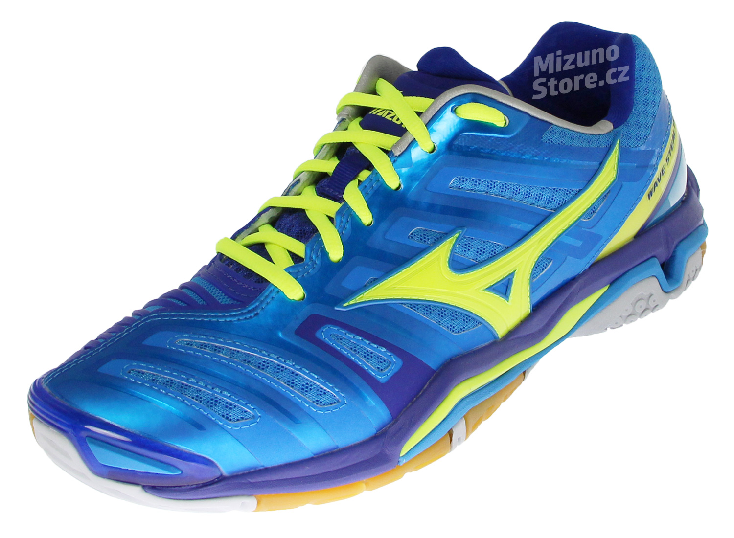 Mizuno wave cheap stealth 4 silver