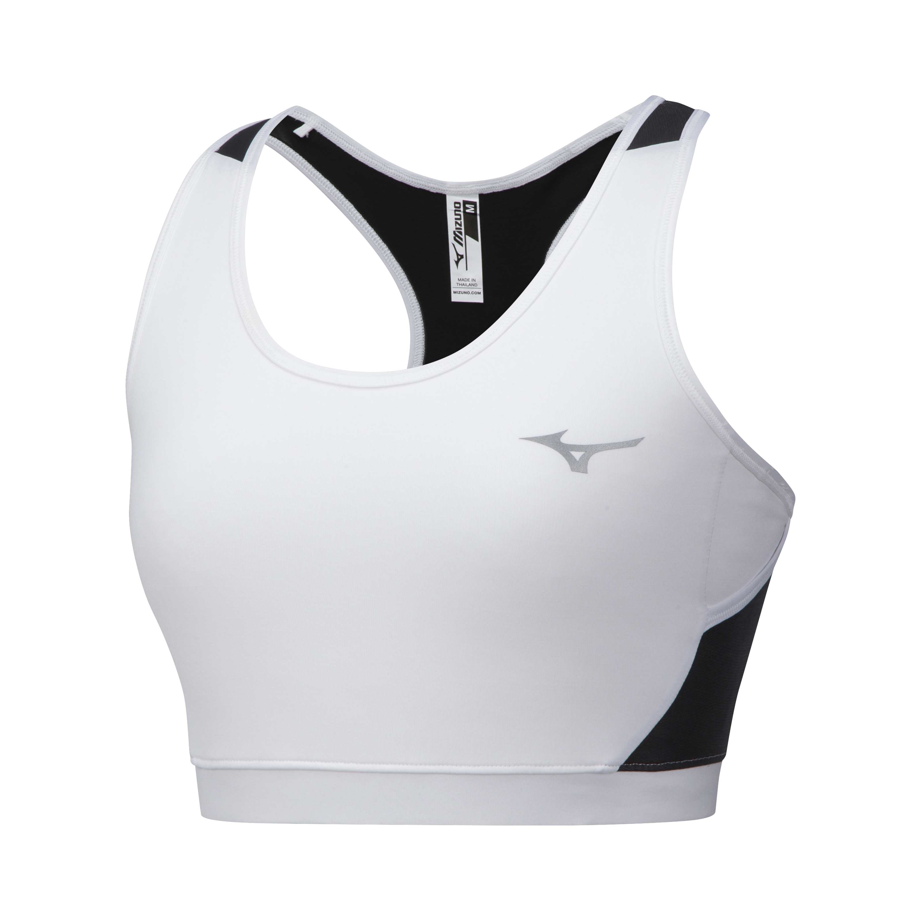 Mizuno Alpha Women's Training Sports Bra - Black